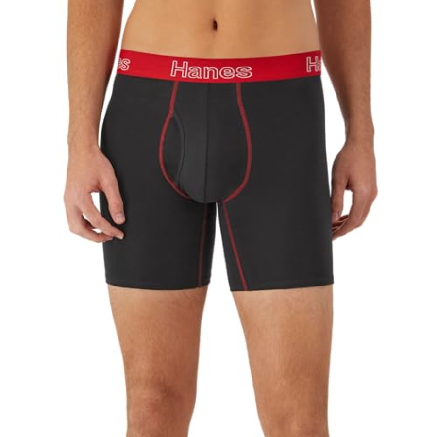 Men's Boxer Brief Underwear Pa - Boxer Brief Pack Cotton 评论和价格