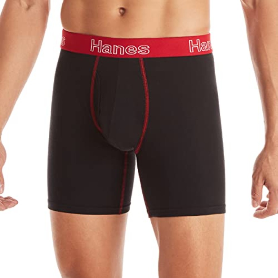 Men's Boxer Brief Underwear Pa - Boxer Brief Pack Cotton 评论和价格