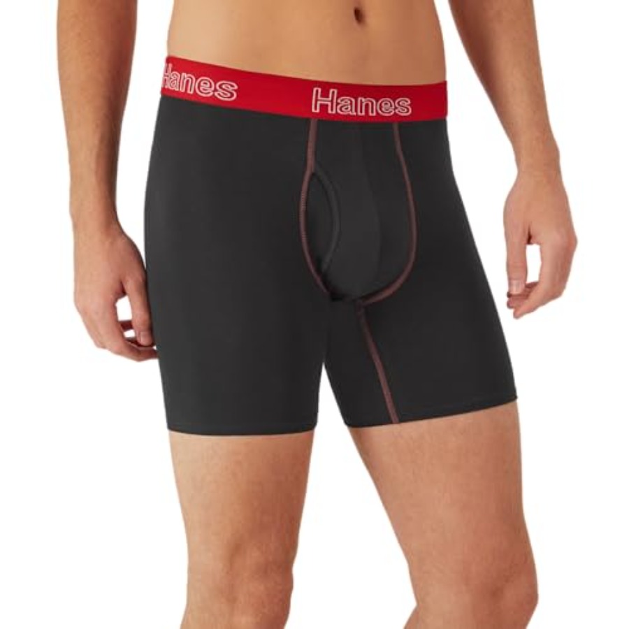 Men's Boxer Brief Underwear Pa - Boxer Brief Pack Cotton 评论和价格