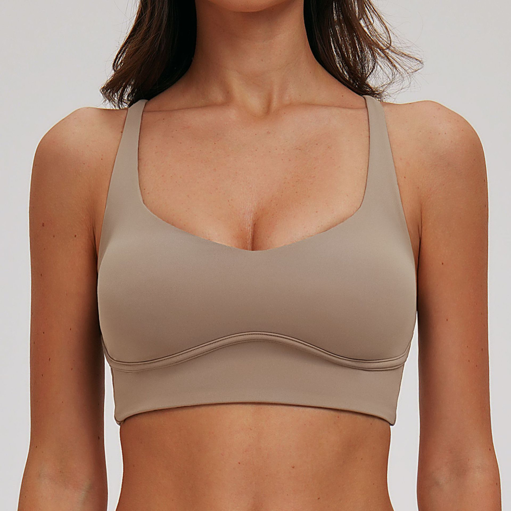 Sexy V-neck Sports Bra Yoga Un - Quick Dry Underwear 评论和价格