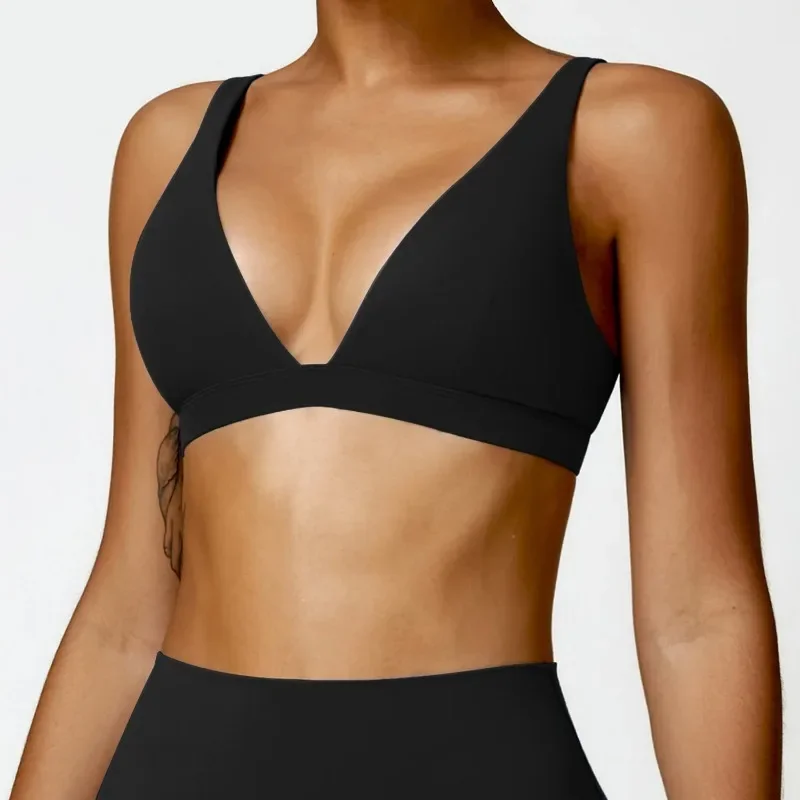 Sports Bra Shockproof Crop Ant - Quick Dry Underwear 评论和价格