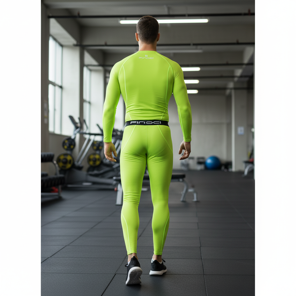 FINDCI Men's Sports Running Se - Compression Long Pant 评论和价格