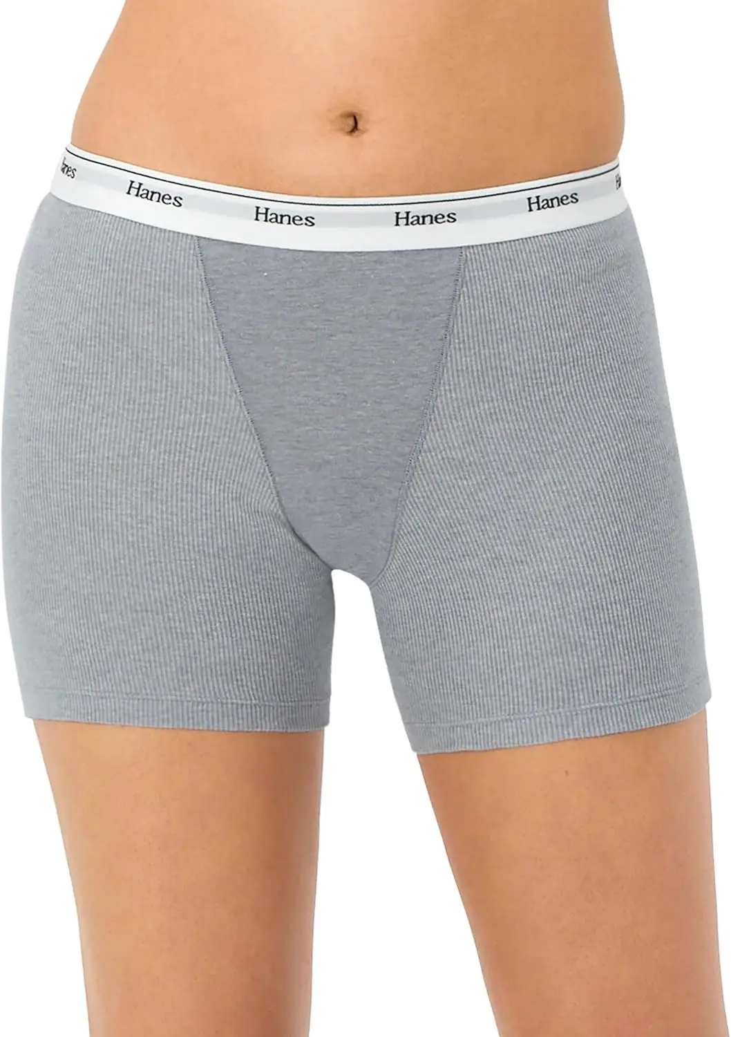 Originals Women’s Mid-Thigh Bo - Boxer Brief Pack Cotton 评论和价格