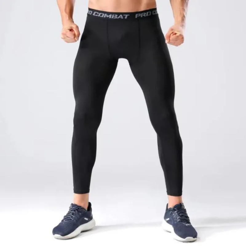 New Tight Mens Spring Autumn W - Compression Long Pant 评论和价格