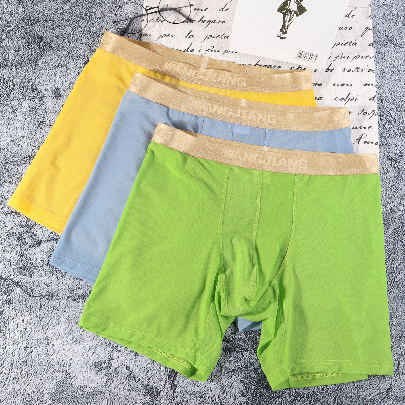 Wangjiang Men's Mesh Boxer Sho - Mesh Sport Boxer 评论和价格