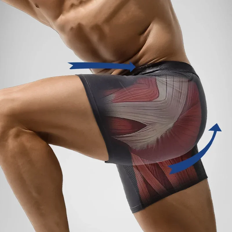 Men’s Total Support Pouch Boxe - Long Leg Trunk Men 评论和价格