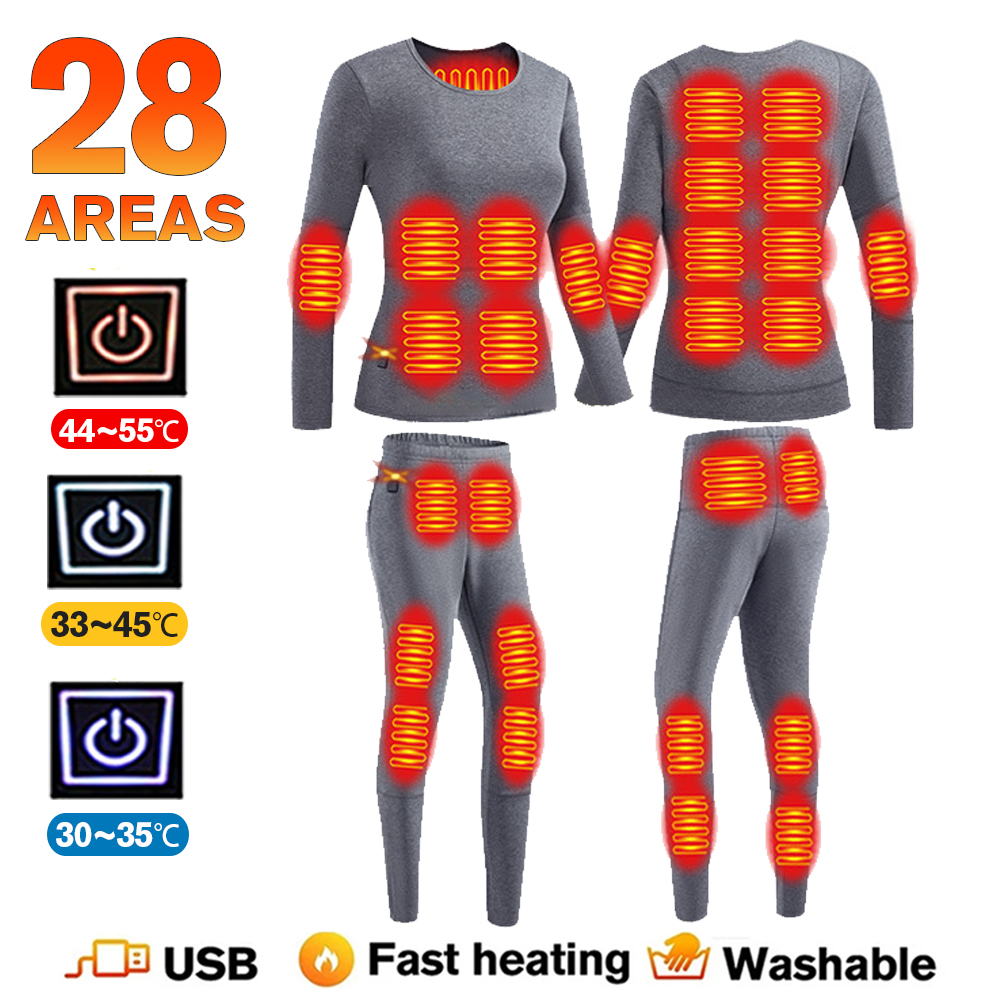 Winter Thermal Heated Jacket M - Thermal Long John 评论和价格