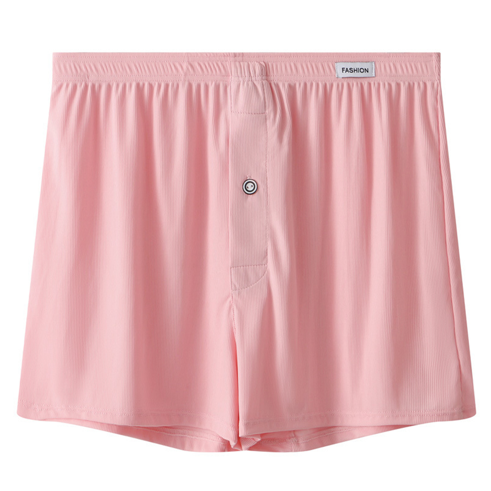 Sexy Men Daily Ice Silk Loose  - Boxer Shorts Modal 评论和价格