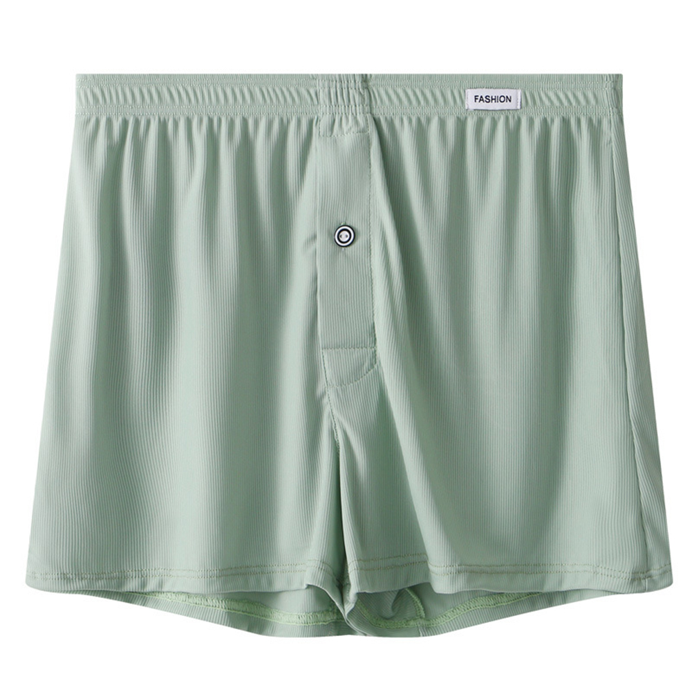 Sexy Men Daily Ice Silk Loose  - Boxer Shorts Modal 评论和价格