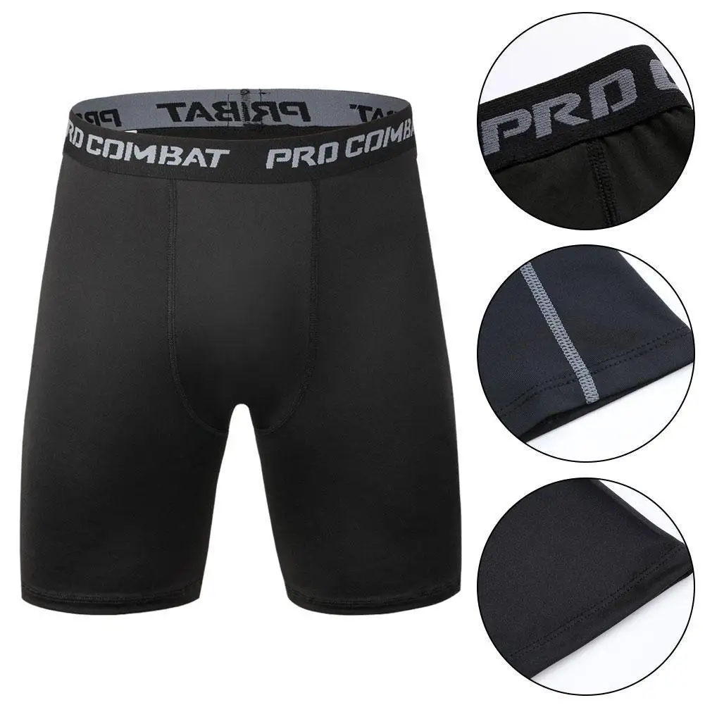 New Cool Dry Leggings Sports B - Compression Shorts Athletes 评论和价格